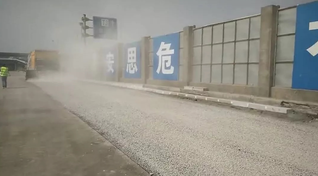 银河国际GALAXY同步车助力西安机场、北京城郊路面建设